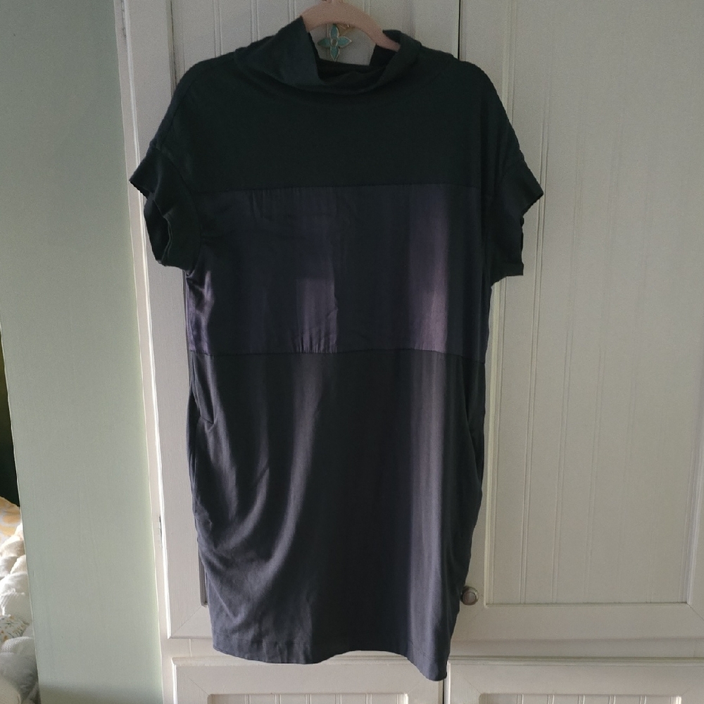 Brunello Cucinelli Blue Dress